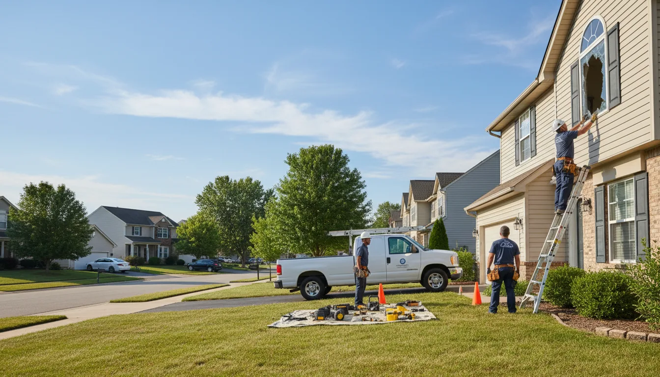 Expert window installer providing residential service in Attica, NY